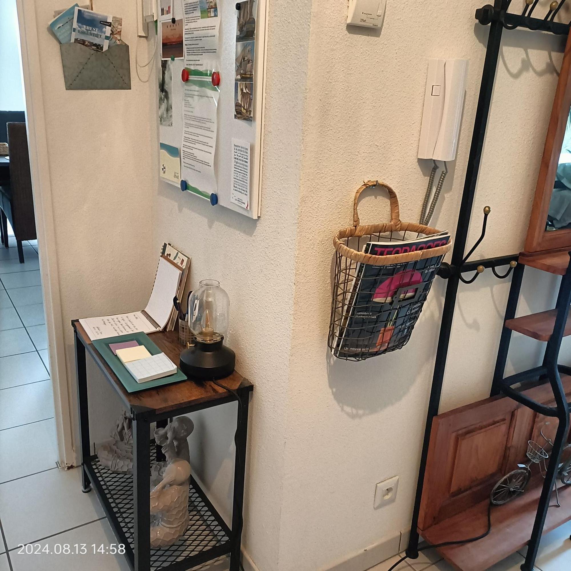 L'Escale N°13 :Appartement Standing Dans Residence Brest Exteriér fotografie