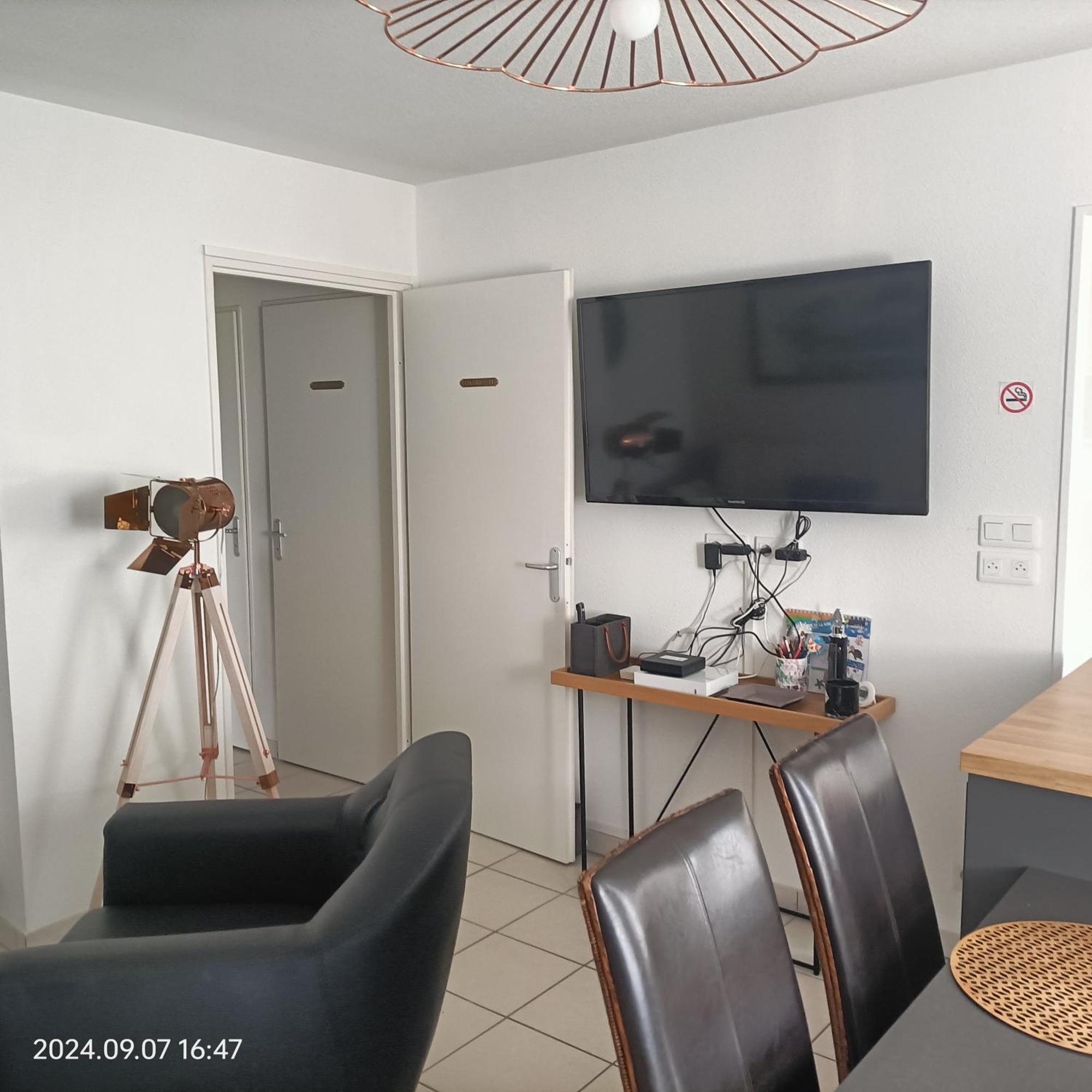 L'Escale N°13 :Appartement Standing Dans Residence Brest Exteriér fotografie