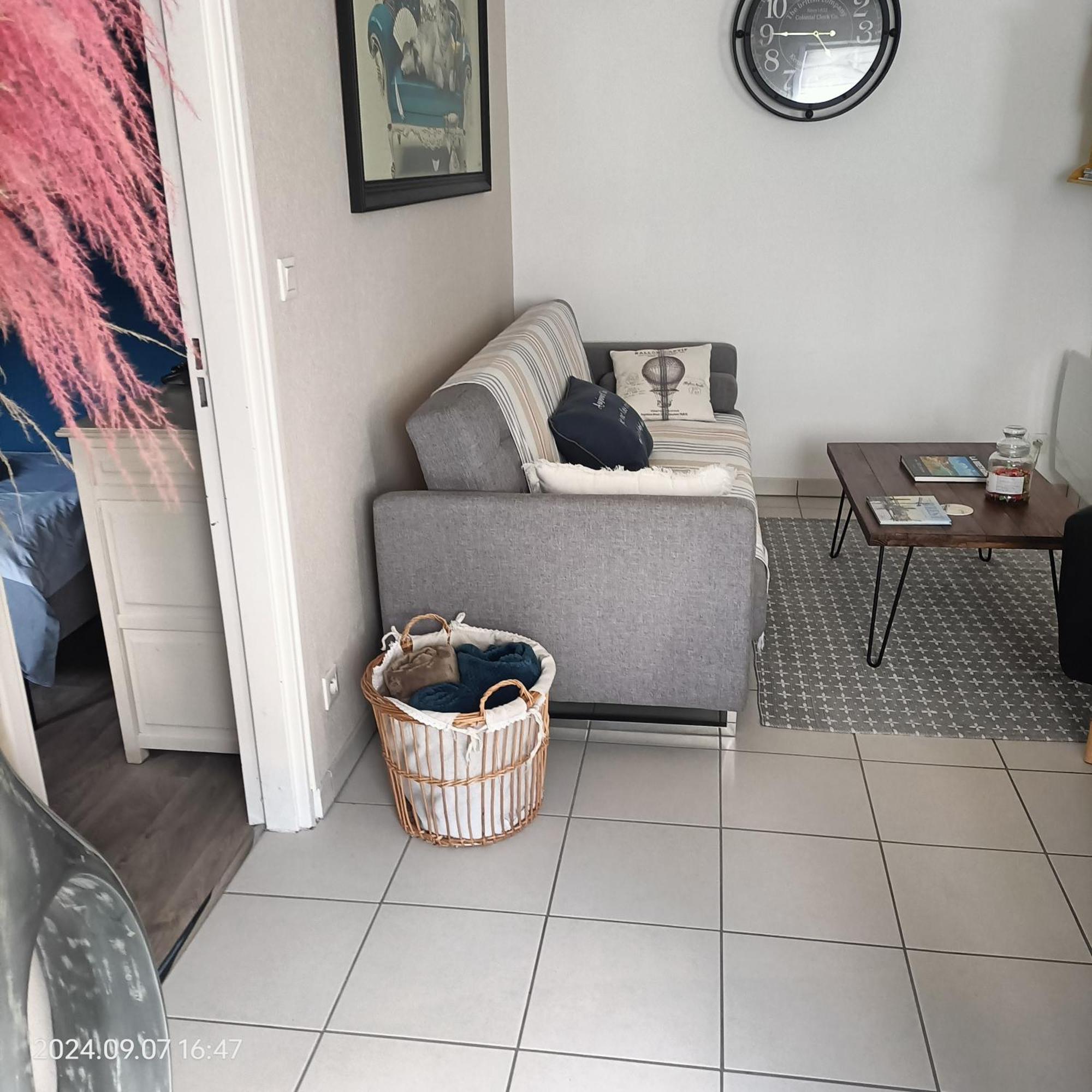 L'Escale N°13 :Appartement Standing Dans Residence Brest Exteriér fotografie