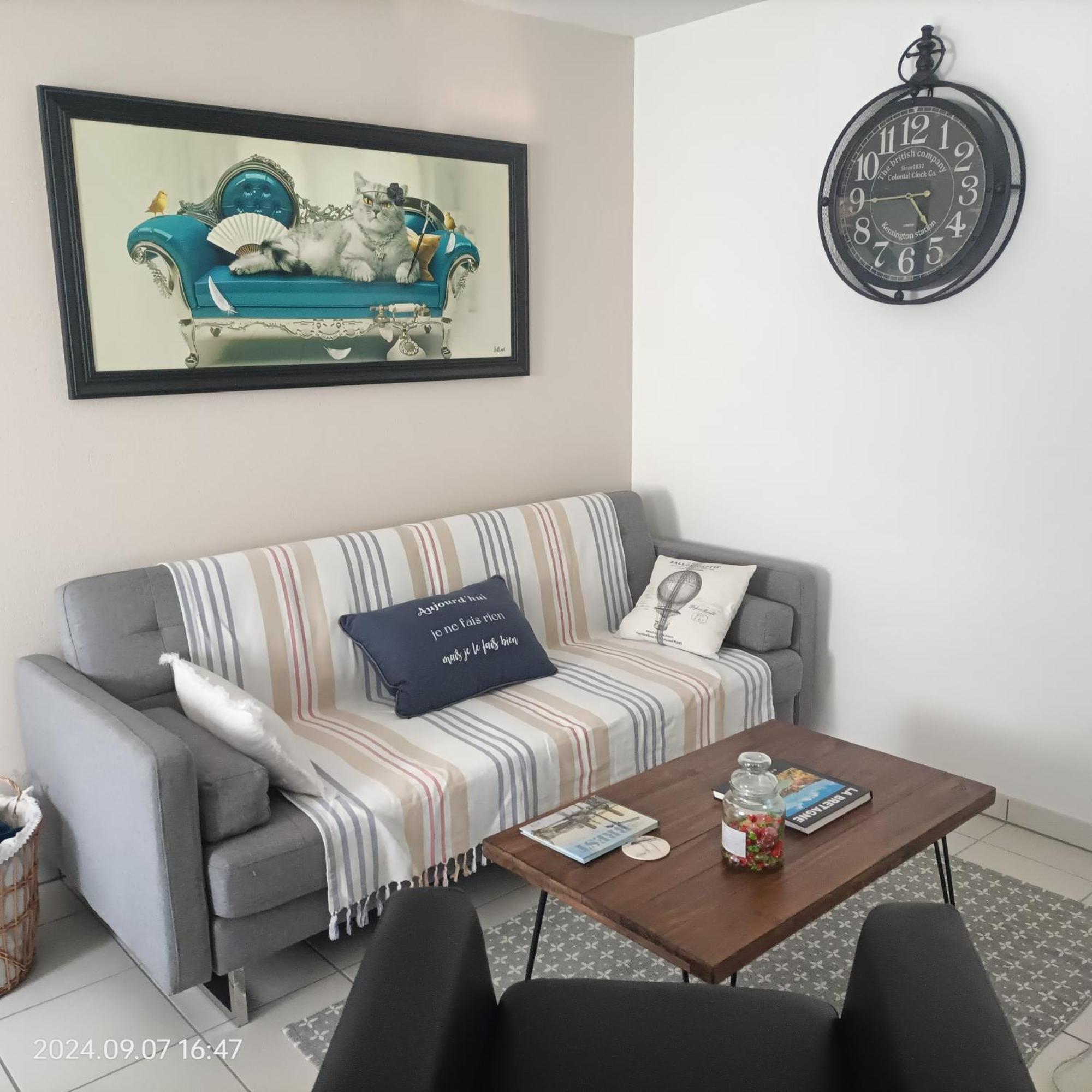 L'Escale N°13 :Appartement Standing Dans Residence Brest Exteriér fotografie