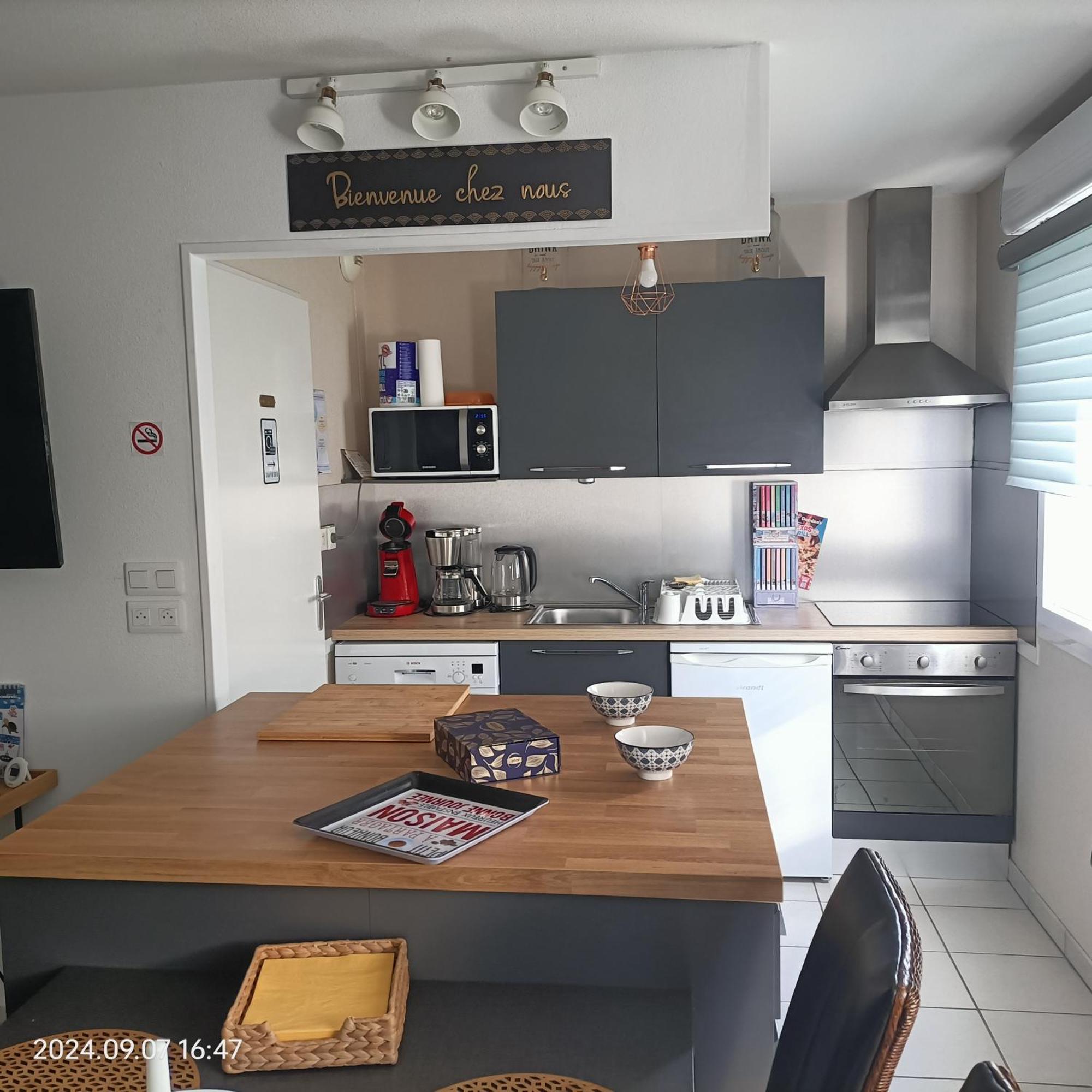L'Escale N°13 :Appartement Standing Dans Residence Brest Exteriér fotografie