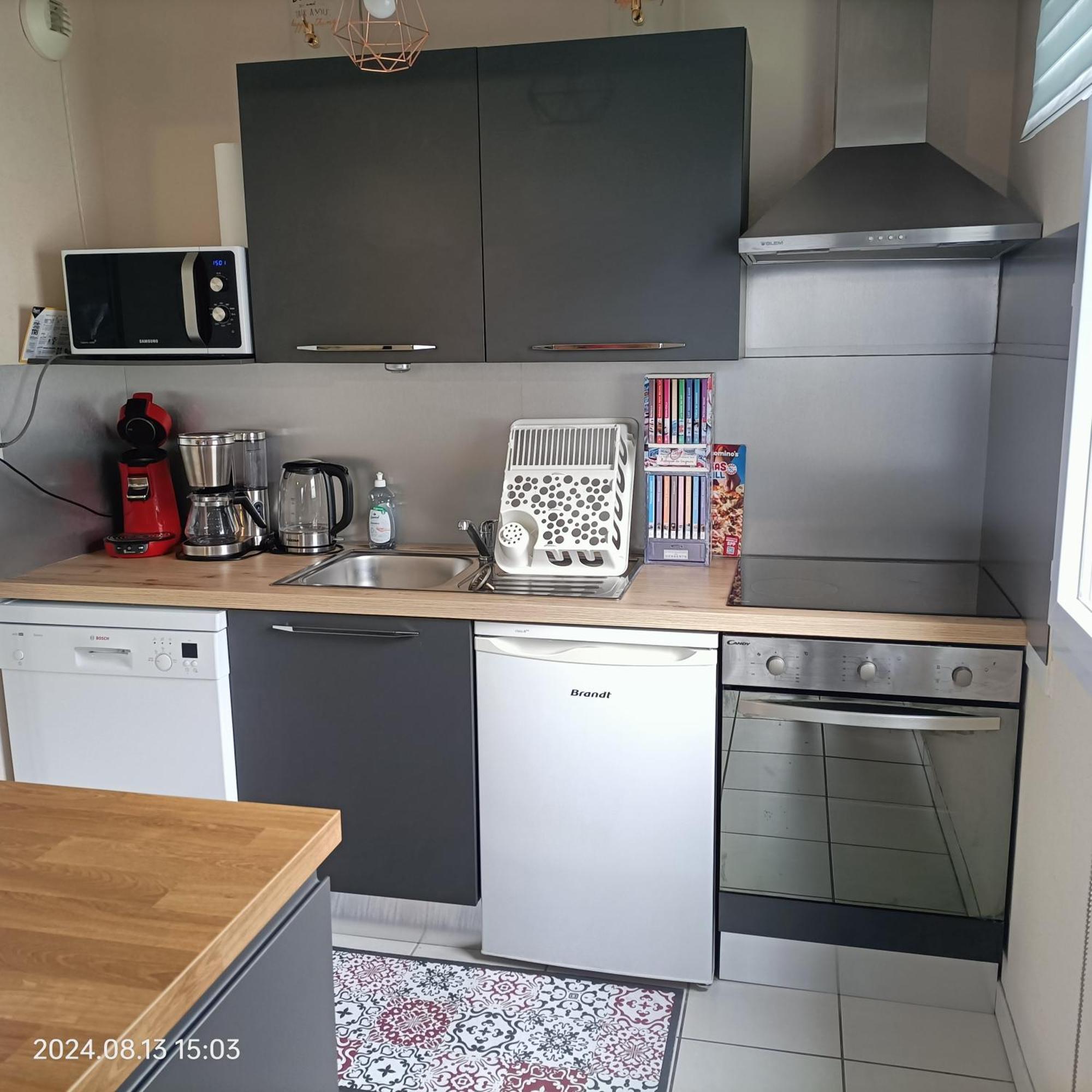 L'Escale N°13 :Appartement Standing Dans Residence Brest Exteriér fotografie