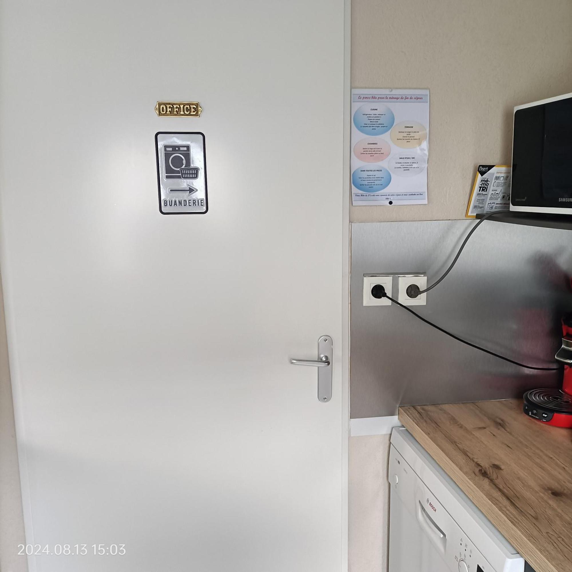 L'Escale N°13 :Appartement Standing Dans Residence Brest Exteriér fotografie