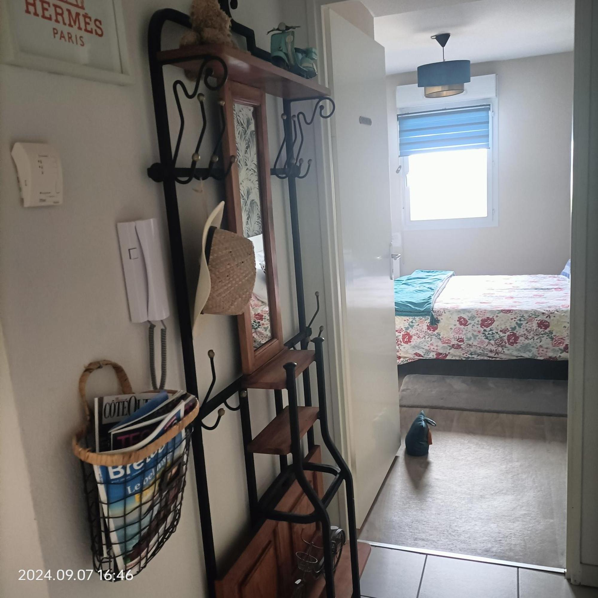 L'Escale N°13 :Appartement Standing Dans Residence Brest Exteriér fotografie